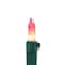 35ct. Pastel Multicolor Mini Easter String Lights with Green Wire